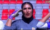 سلام نظامی ملی‌پوشان فوتبال زنان 