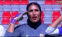 سلام نظامی ملی‌پوشان فوتبال زنان 