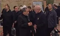 مذاکرات جدی قالیباف و عراقچی در حرم رضوی