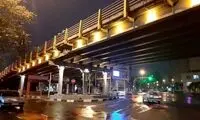 وقتی پل کریم‌خان در تهران شکست