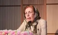 ژاله آموزگار به دانشگاه تهران بازگشت