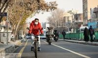 وضعیت ۵ نقطه تهران نارنجی شد