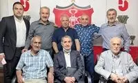 حضور مایلی‌کهن و پروین در باشگاه پرسپولیس