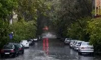 این استان‌ها منتظر رگبار شدید باران باشند