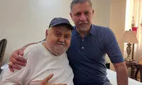 استوری اکبر عبدی در حمایت از علی دایی