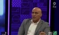 التماس منصوریان روی آنتن زنده به خاطر استقلال