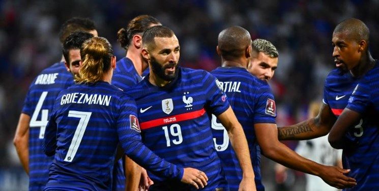 قدرت تیم ملی فرانسه سوژه شد