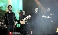 «سون بند» در کنسرت شیراز صدای همه را درآورد