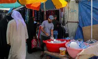 عکسی از اهواز که در فضای مجازی سوژه شد