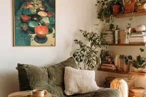گوشه‌های مرده خانه را به فضای جذاب تبدیل کنید