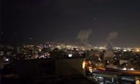 عکسی از منزل دکتر مینوچهر که امروز به شهادت رسید