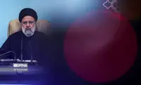 عکس معنادار ابراهیم رئیسی با مثلث قرمز!