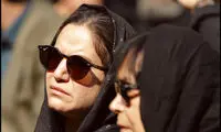 گریه‌های تلخ ستاره پسیانی در آغوش آقای کارگردان