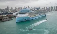 تصاویری از بزرگترین کشتی تفریحی جهان