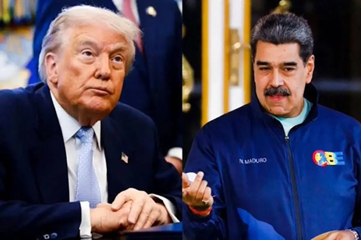 ترامپ با این ویدیو، مادورو را به تمسخر گرفت