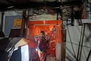 توضیح ارتش درباره آتش‌سوزی خبرساز امشب در تهران