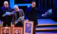 امین زندگانی، شاید جنجالی‌ترین چهره شب آخر جشنواره بود