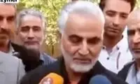 نظر جالب سردار سلیمانی درباره خواننده زنِ عرب
