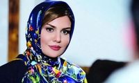 عکسی که از رز رضوی در صحنه تئاتر وایرال شد