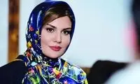 عکسی که از رز رضوی در صحنه تئاتر وایرال شد