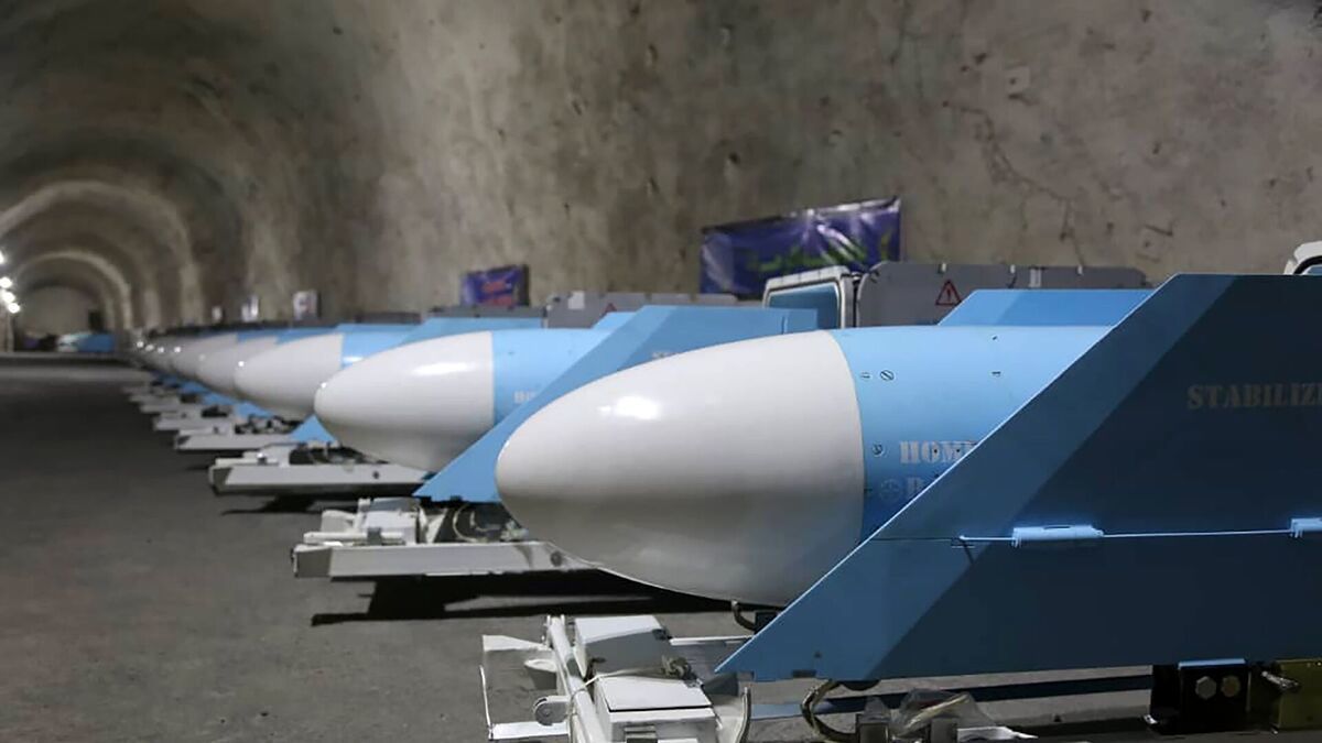جزئیاتی از موشک تاپ اتک ایرانی