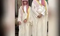 انتشار نخستین تصویر از فرزند ولیعهد سعودی