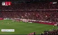 خلاصه بازی بایرن‌ مونیخ - آگزبورگ 