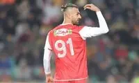 استوری مهاجم ترک پرسپولیس از سطح شهر تهران