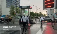 این استان‌ها تا 4 آبان منتظر بارش باران باشند