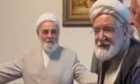 تصویر تازه مهدی کروبی کنار ناطق نوری وایرال شد