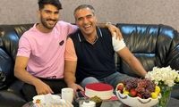 عقاب آسیا در بیمارستان بستری شد