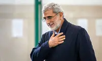 تصاویری از گپ و گفت صمیمانه مخبر و سردار قاآنی