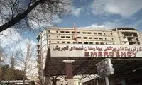 وضعیت بیمارستان شهدای تجریش بعد از حمله اسرائیل