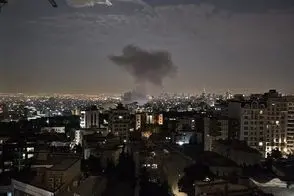 شنیده شدن صدای جنگنده‌ و انفجار در کرج و غرب تهران