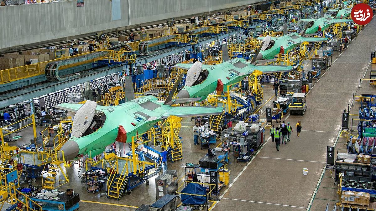 مراحل طراحی و تولید جنگنده پیشرفته F-35 در آمریکا
