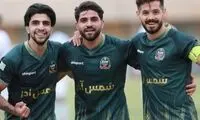 گل زیبا و دیدنی بازیکن شمس‌آذر به استقلال