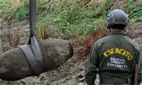 کشف بمب 450کیلوگرمی جهان را حیرت‌زده کرد