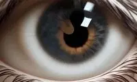 چشم‌های عجیب این زن همه را وحشت‌زده می‌کند