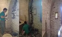 واکنش رسمی به  تخریب دیوارهای قلعه فلک الافلاک
