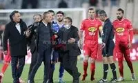 باشگاه پرسپولیس: آقای علی خسروی حکم ندهید!