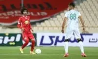پنالتی دقیقه آخر پرسپولیس سوخت!