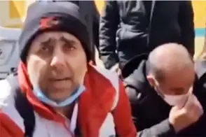 اتفاق عجیب و دردناک برای یک امدادگر هلال‌احمر