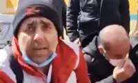 اتفاق عجیب و دردناک برای یک امدادگر هلال‌احمر