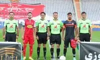 ظاهر عجیب داور بازی پرسپولیس سوژه شد