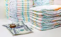 افزایش عجیب غریب قیمت پوشک در 5 ماه!