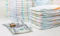 افزایش عجیب غریب قیمت پوشک در 5 ماه!