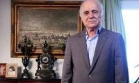 تصویری قدیمی از داریوش مصطفوی در کنار علی دایی