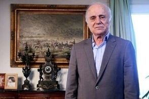 تصویری قدیمی از داریوش مصطفوی در کنار علی دایی