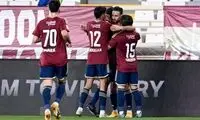 درخشش لژیونر پرسپولیسی برای نجات تیمش کافی نبود