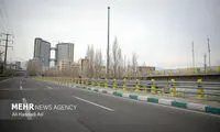 هشدار پلیس درباره تردد در خیابان‌های خلوت تهران 
